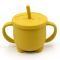 Силіконовий поїльник-непроливайка - Пінгвін, Mustard