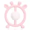 Брязкальце силіконове Жираф Pink