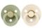 Пустушка BIBS 0-6 m Colour Latex Round Sage/Ivory 2 шт