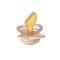 Соска пустушка 0-6 m BIBS Couture Latex Anatomical (анатомічна) – Blush