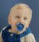 Пустушка BIBS 6-18 міс  Colour Latex  Cornflower