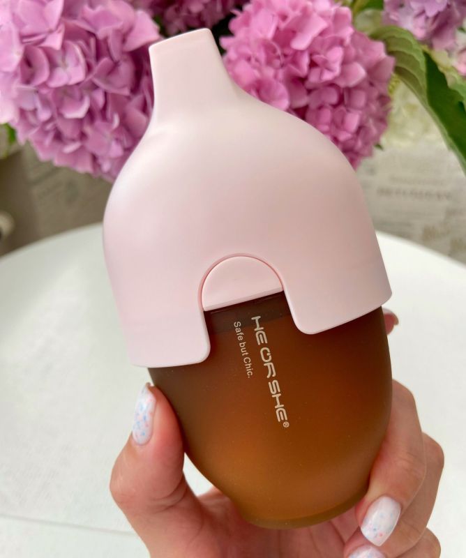 Бутилочка антиколікова  HEORSHE Pink new, 160 ml