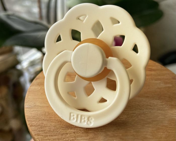 Пустушка BIBS 0-6 міс Boheme Ivory