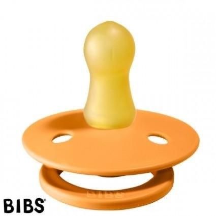 Пустушка BIBS 6-18 міс Colour - Apricot
