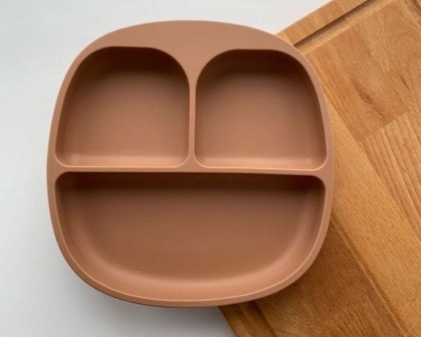 Тарілочка секційна Brown