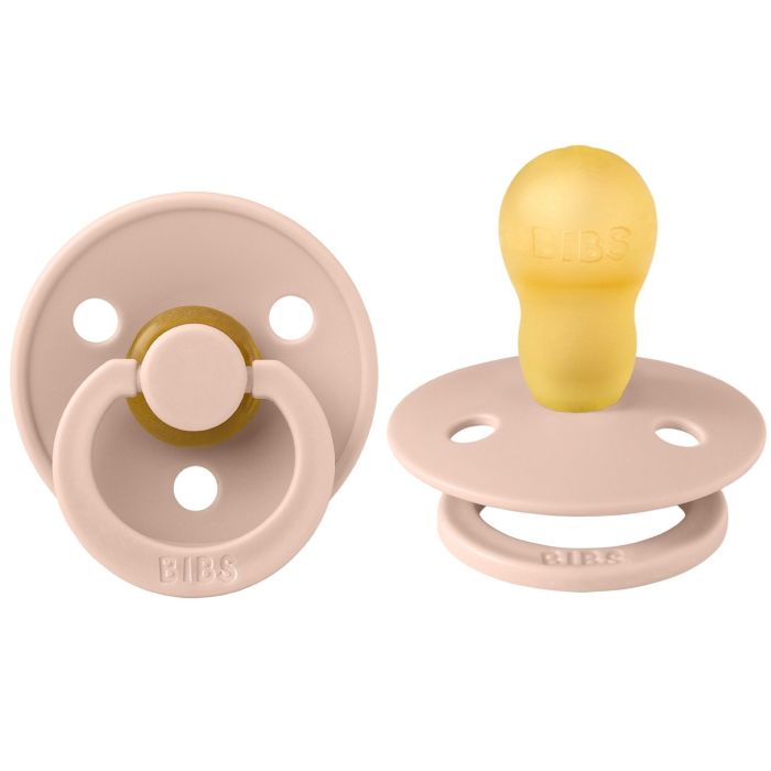 Пустушка BIBS 18+ Latex Round – Blush