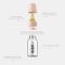 Скляна дитяча пляшечка BIBS Baby Glass Bottle повний комплект Blush - 120 ml