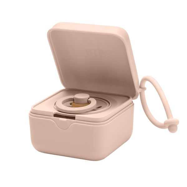 Контейнер для пустушок BIBS Pacifier Box Blush (без пустушки)