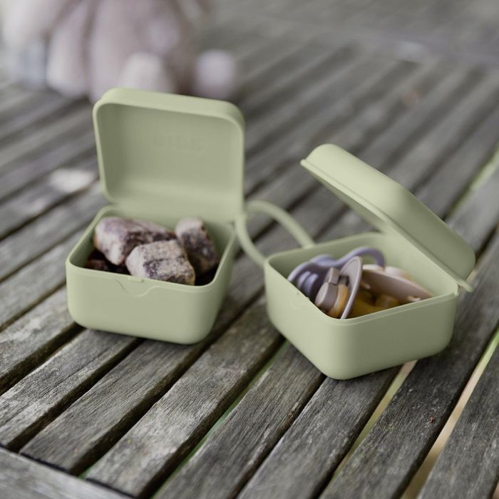 Контейнер для пустушок BIBS Pacifier Box Cloud