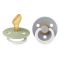 Пустушка BIBS 0-6 міс Latex Anatomical COLOUR GLOW - SAGE/CLOUD 2 PACK
