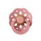 Пустушка BIBS 6-18 міс Boheme Latex Round - Dusty Pink