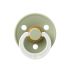 Пустушка BIBS 6-18 міс  Colour Latex  Sage GLOW