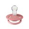 Соска BIBS 0-36 мес De Lux Silicone Dusty Pink