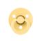 Пустишка BIBS 0-6 міс BIBS Colour Latex Round (кругла) - Pale Butter