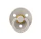 Пустушка BIBS 0-6 m Colour Latex Round (кругла) - Sand