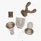 Ніблер HEORSHE Antler Feeder Pink