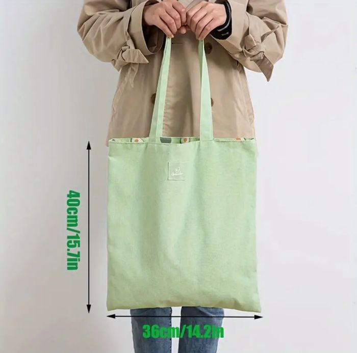 Сумка-шопер еко “Organic Bag” авокадо