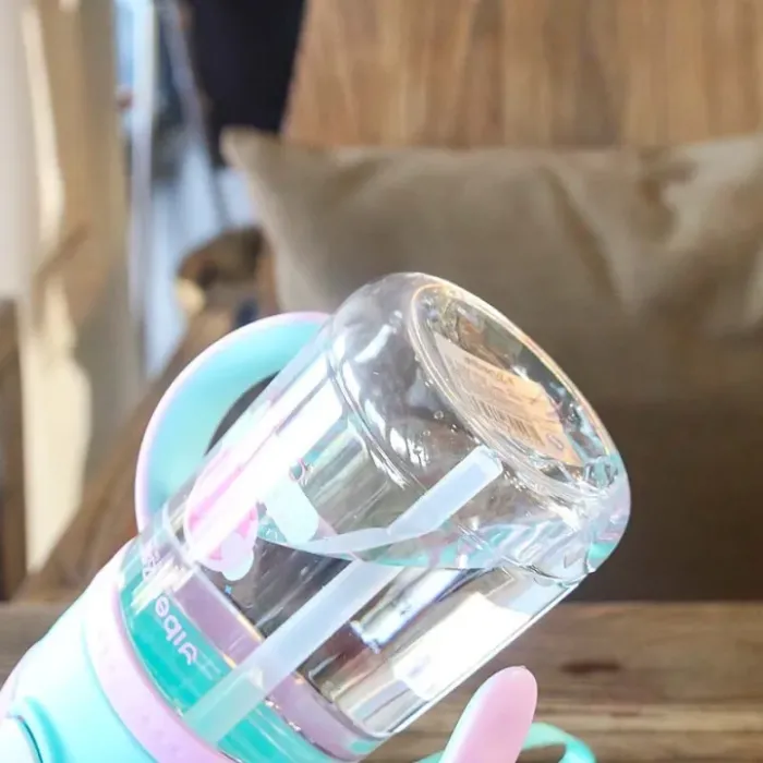 Поїльник дитячий з трубочкою, 350 ml
