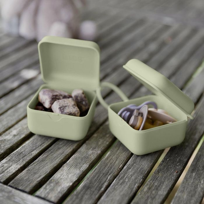 Контейнер для пустушок BIBS Pacifier Box Sage