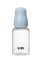 Дитяча пластикова пляшечка BIBS Baby Bottle Round Latex 150 ml Slow Flow