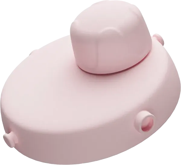 Змінна насадка на пляшечку HEORSHE Pink, 1 шт