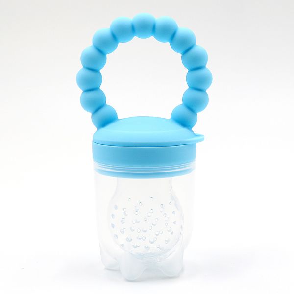 Ніблер з силіконовим ситом Baby Blue (розмір L)