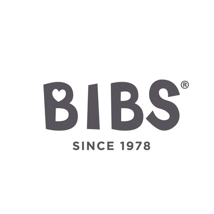 Скляна дитяча пляшечка BIBS Glass Bottle Round Latex Boheme Blush - 240 ml, 2+m