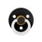 Пустушка BIBS Colour Black Glow 18+m