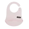 Нагрудник силіконовий Heorshe Pink