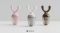 Ніблер HEORSHE Antler Feeder Pink