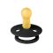 Пустушка BIBS 0-6 m Colour Latex Round - Black